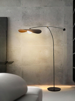 Alonso Minimalist Metal Floor Light