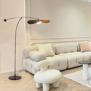 Alonso Minimalist Metal Floor Light