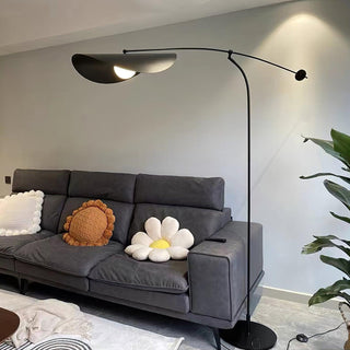 Alonso Minimalist Metal Floor Light