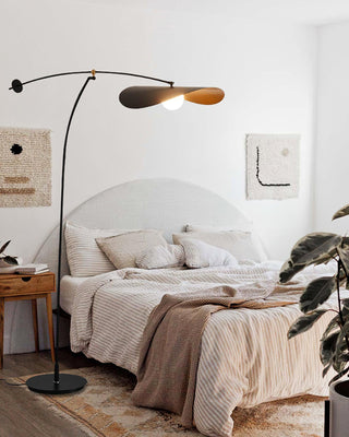 Alonso Minimalist Metal Floor Light