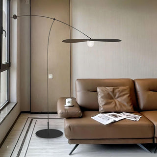 Alonso Minimalist Metal Floor Light
