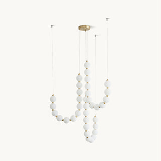 Elowen Cascading Glass Multi-Light Pendant