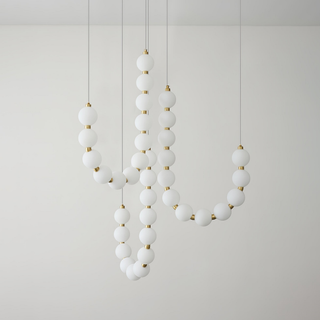 Elowen Cascading Glass Multi-Light Pendant