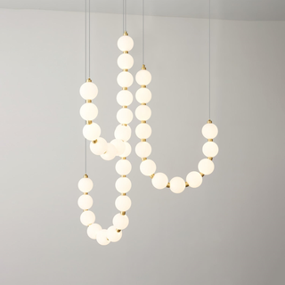 Elowen Cascading Glass Multi-Light Pendant