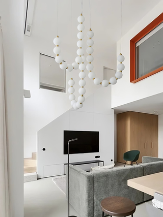 Elowen Cascading Glass Multi-Light Pendant