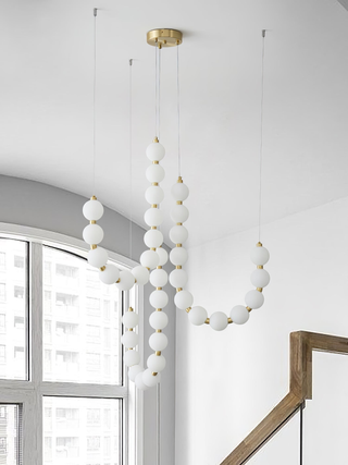 Elowen Cascading Glass Multi-Light Pendant