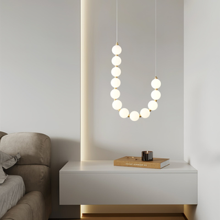 Elowen Cascading Glass Multi-Light Pendant