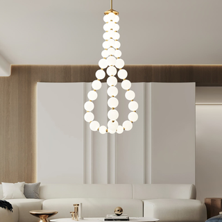 Elowen Cascading Glass Multi-Light Pendant