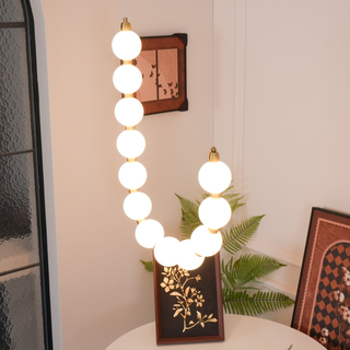 Elowen Cascading Glass Multi-Light Pendant