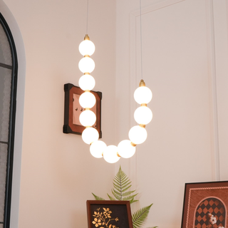 Elowen Cascading Glass Multi-Light Pendant