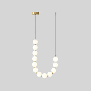 Elowen Cascading Glass Multi-Light Pendant