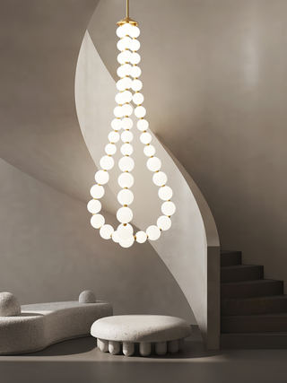 Elowen Cascading Glass Multi-Light Pendant