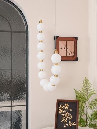 Elowen Cascading Glass Multi-Light Pendant