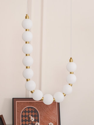 Elowen Cascading Glass Multi-Light Pendant