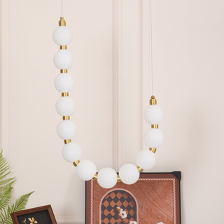 Elowen Cascading Glass Multi-Light Pendant