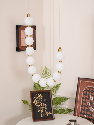 Elowen Cascading Glass Multi-Light Pendant
