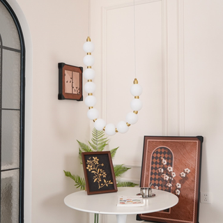 Elowen Cascading Glass Multi-Light Pendant