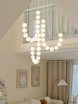 Elowen Cascading Glass Multi-Light Pendant