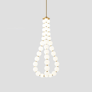 Elowen Cascading Glass Multi-Light Pendant