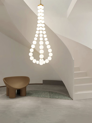 Elowen Cascading Glass Multi-Light Pendant