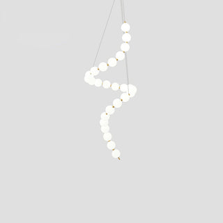 Elowen Cascading Glass Multi-Light Pendant