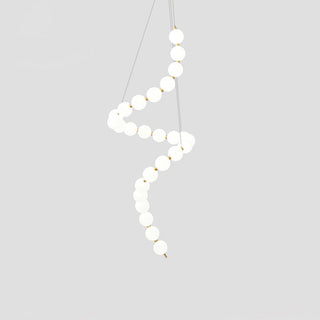 Elowen Cascading Glass Multi-Light Pendant