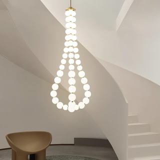 Elowen Cascading Glass Multi-Light Pendant