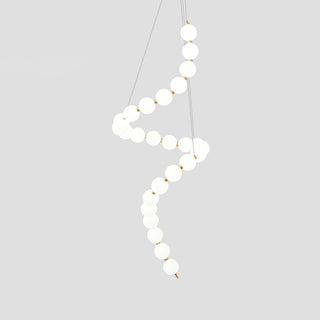 Elowen Cascading Glass Multi-Light Pendant