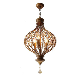 Altair CWI Vintage Metal Chandelier