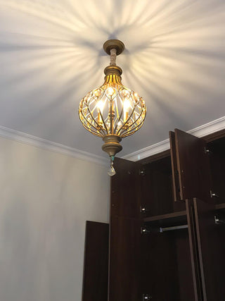 Altair CWI Vintage Metal Chandelier