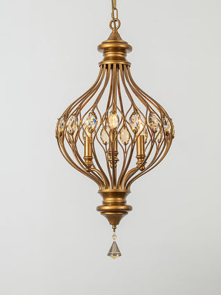 Altair CWI Vintage Metal Chandelier