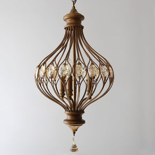 Altair CWI Vintage Metal Chandelier