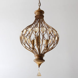 Altair CWI Vintage Metal Chandelier