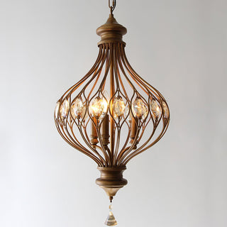 Altair CWI Vintage Metal Chandelier