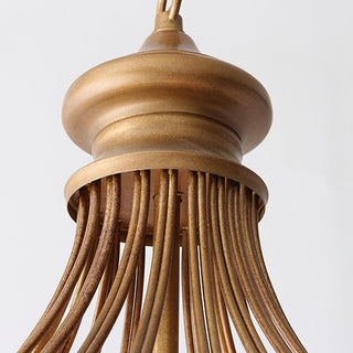 Altair CWI Vintage Metal Chandelier