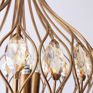 Altair CWI Vintage Metal Chandelier