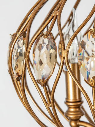 Altair CWI Vintage Metal Chandelier
