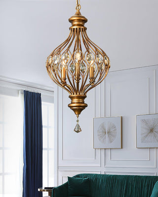 Altair CWI Vintage Metal Chandelier