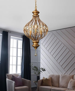 Altair CWI Vintage Metal Chandelier