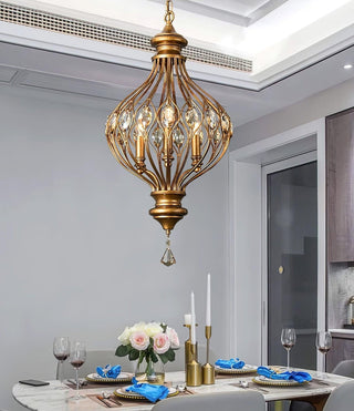 Altair CWI Vintage Metal Chandelier