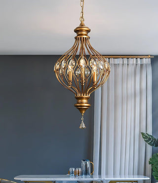 Altair CWI Vintage Metal Chandelier
