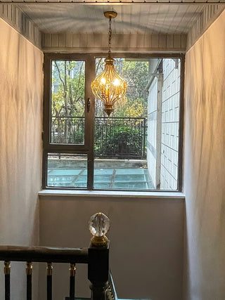 Altair CWI Vintage Metal Chandelier