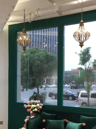 Altair CWI Vintage Metal Chandelier