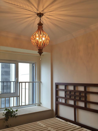 Altair CWI Vintage Metal Chandelier