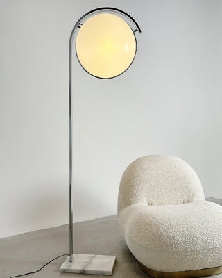 Alvi Minimalist Marble Floor Light