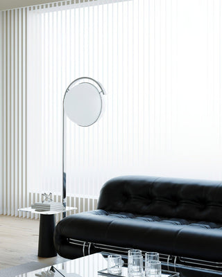 Alvi Minimalist Marble Floor Light