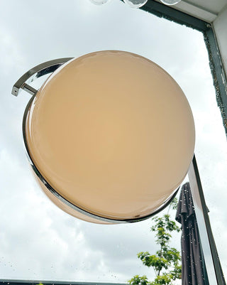 Alvi Minimalist Marble Floor Light