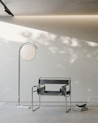 Alvi Minimalist Marble Floor Light