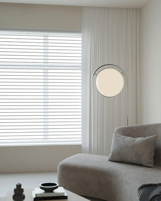 Alvi Minimalist Marble Floor Light