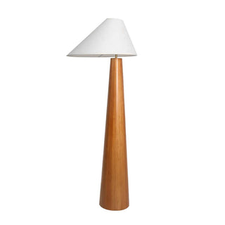 Alvin Contemporary Wood Floor Light
